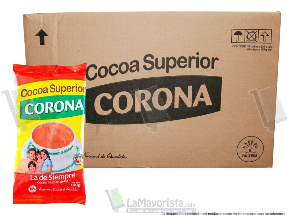 COCOA CORONA X100gr.