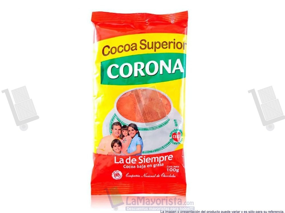 COCOA CORONA X100gr.