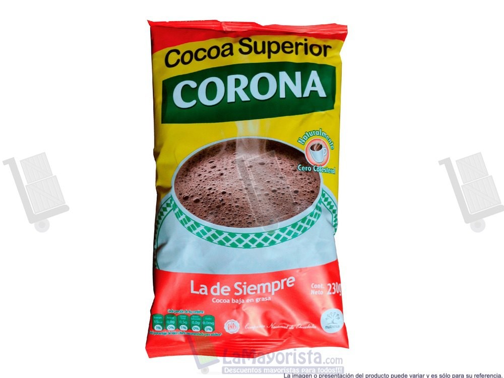 COCOA CORONA X 230gr.