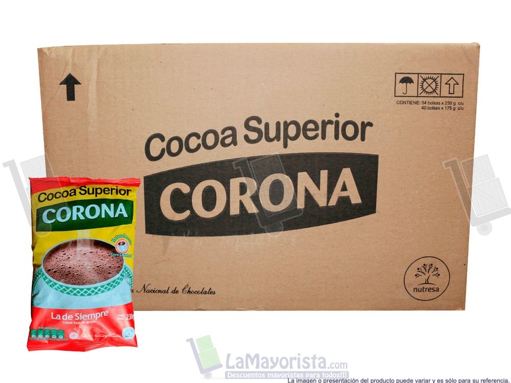 COCOA CORONA X 230gr.