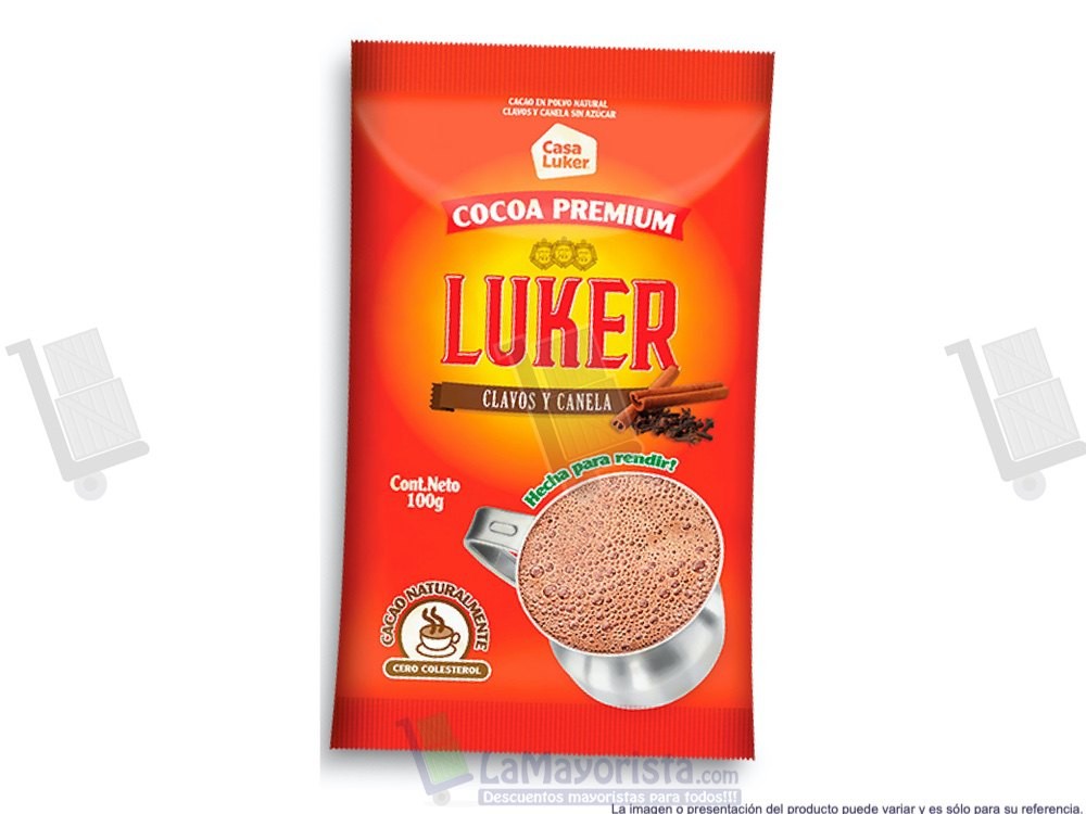 COCOA LUKER CLAVOS CANELA X 100