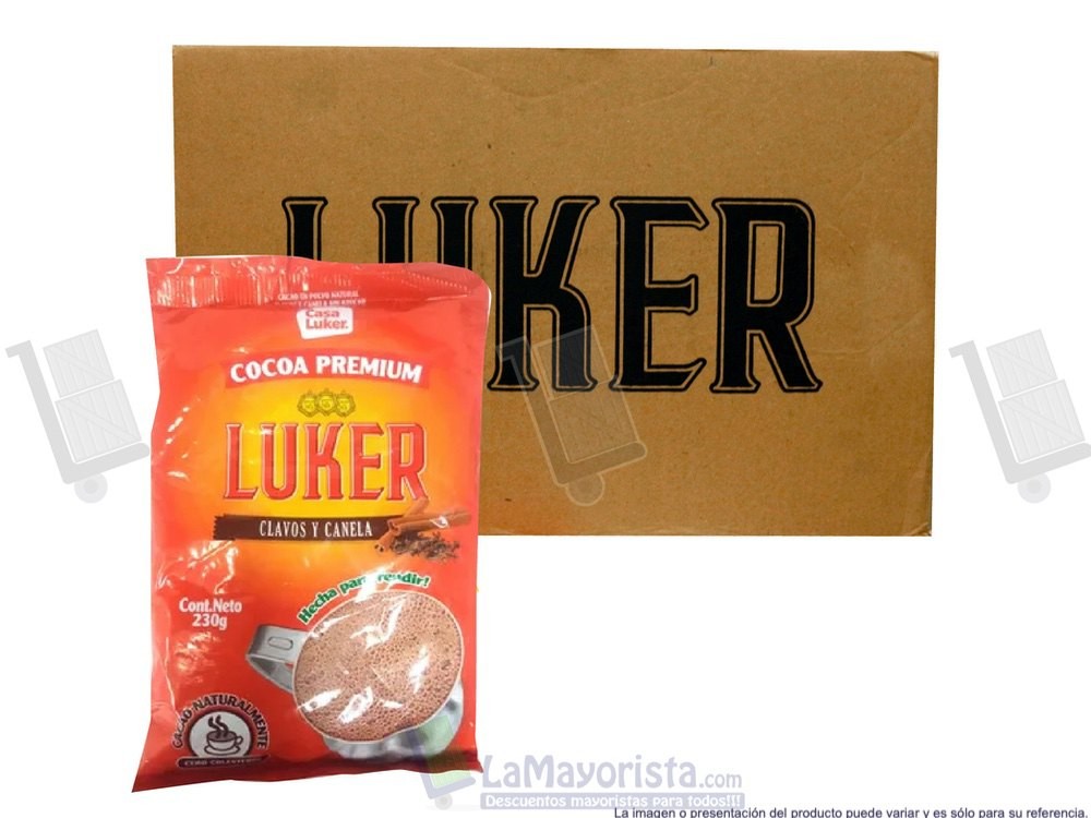 COCOA LUKER CLAVOS CANELA X 230