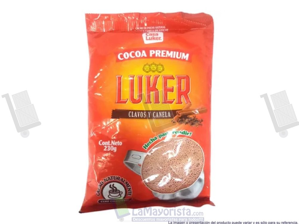 COCOA LUKER CLAVOS CANELA X 230