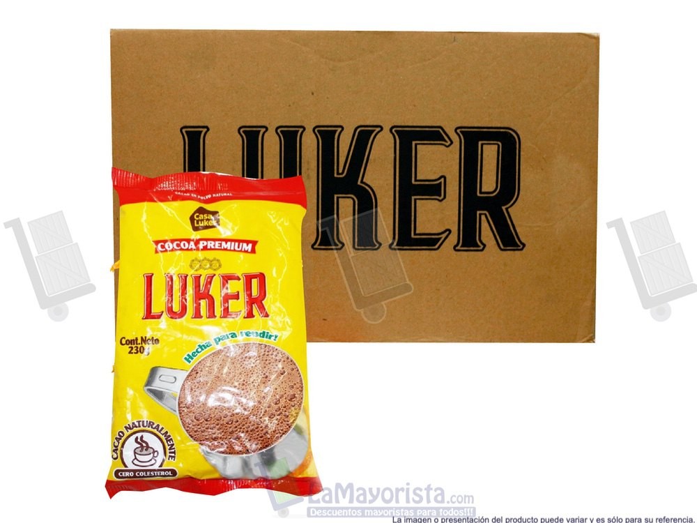 COCOA LUKER X230gr.