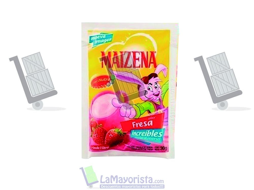 -Al por mayor- Colada Maizena sobres x18