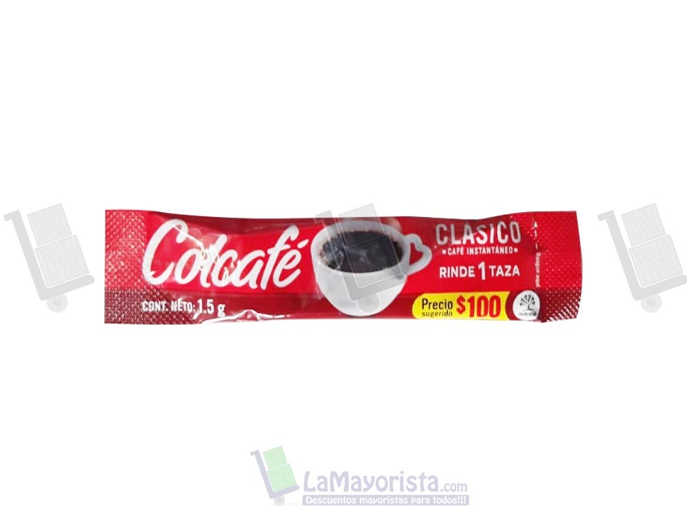 COLCAFE CLASICO 1.5 G  X 48 SOBRES