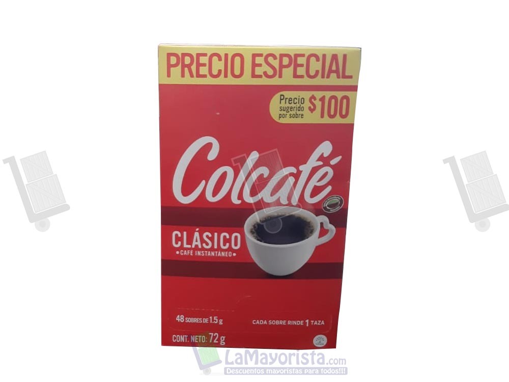 COLCAFE CLASICO 1.5 G  X 48 SOBRES