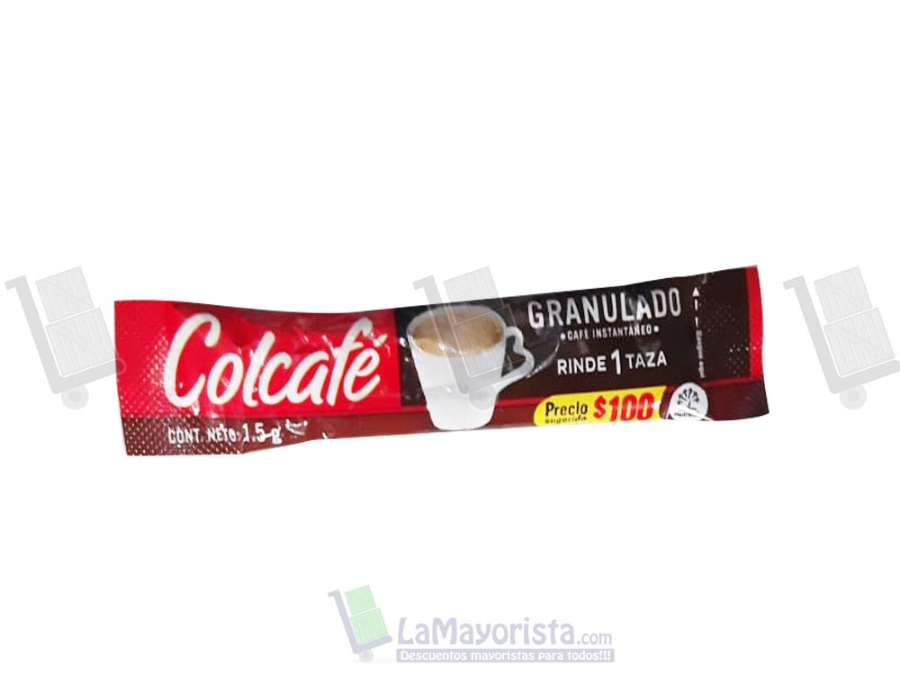 COLCAFE GRANULADO 1.5 X48 SOBRES
