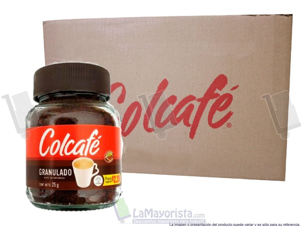 COLCAFE GRANULADO X25gr.