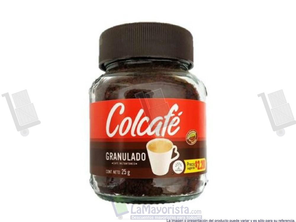 COLCAFE GRANULADO X25gr.