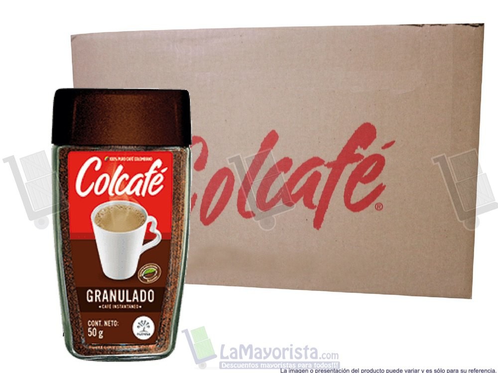 COLCAFE GRANULADO X50gr.