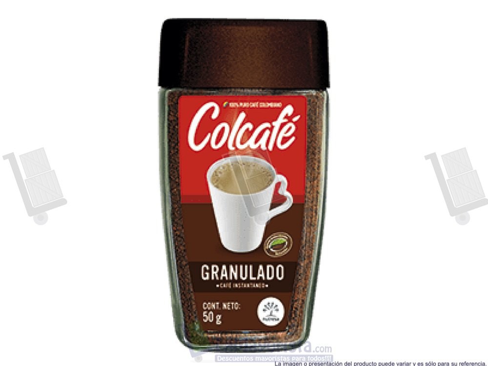 COLCAFE GRANULADO X50gr.