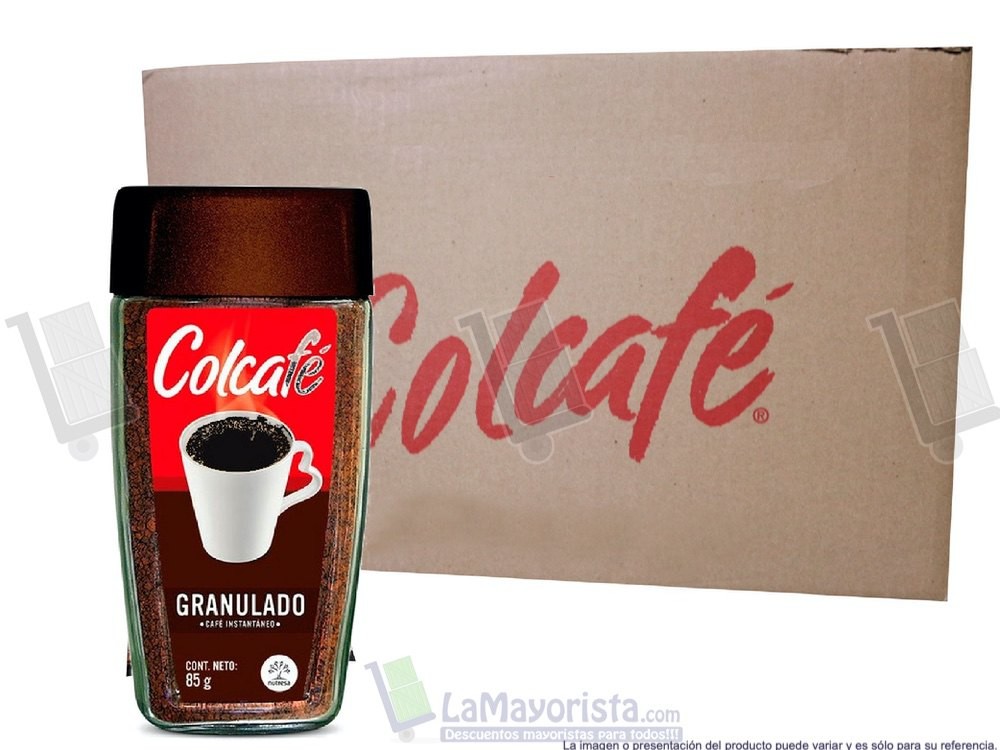COLCAFE GRANULADO X85GR