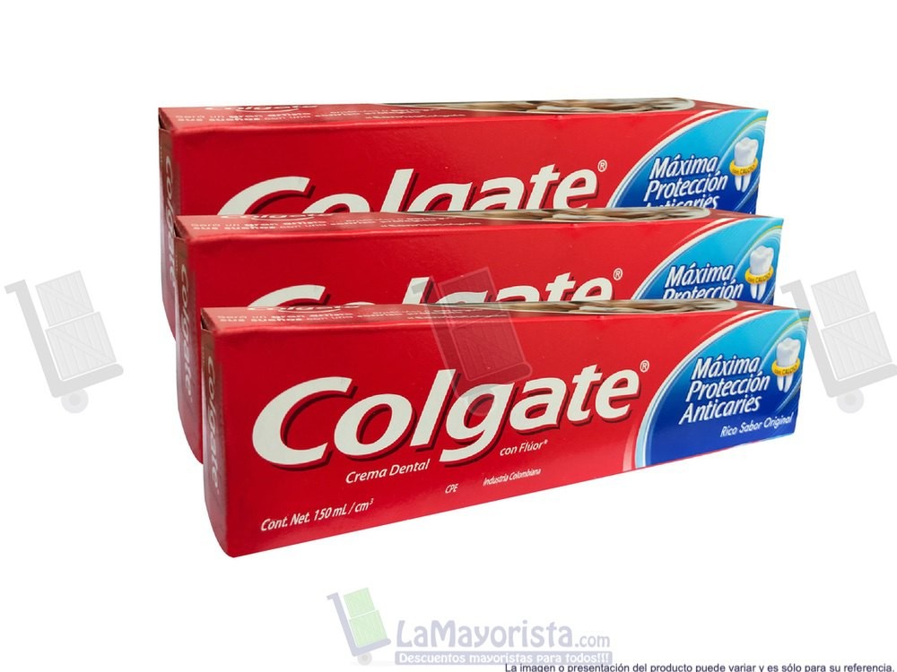 COLGATE MENTA X15Occ.