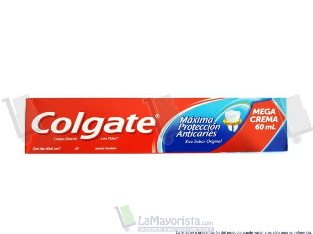 COLGATE MENTA X 60cc.