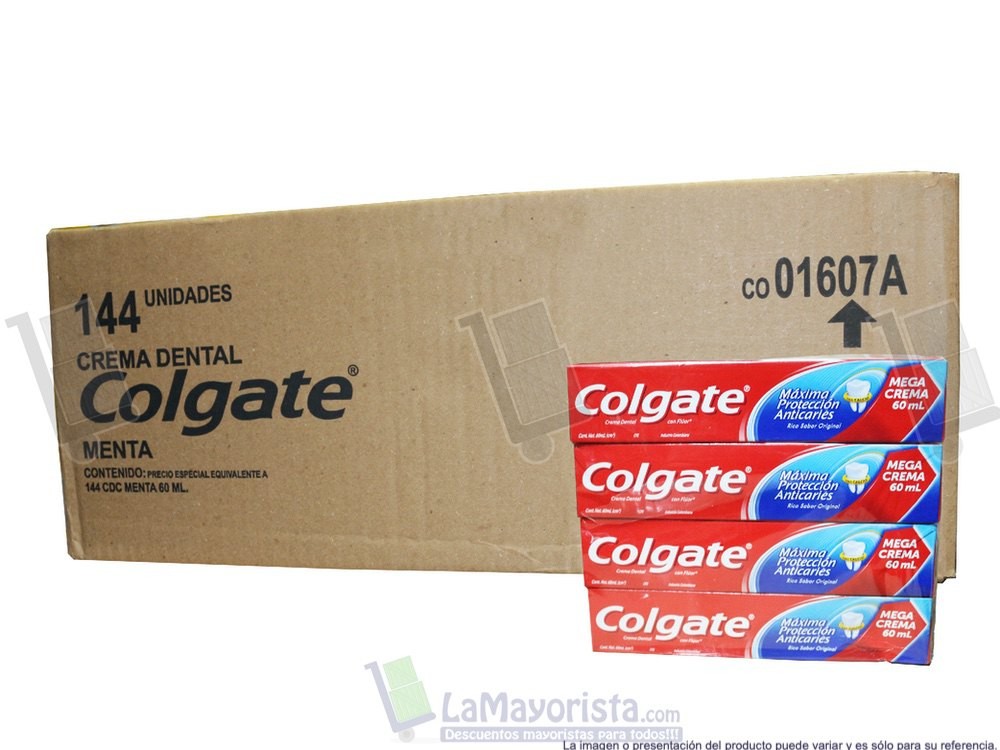 COLGATE MENTA X 60cc.
