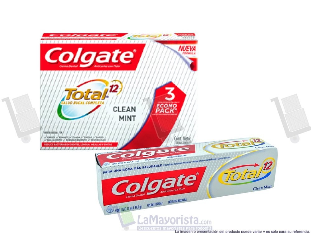 COLGATE TOTAL X75cc.
