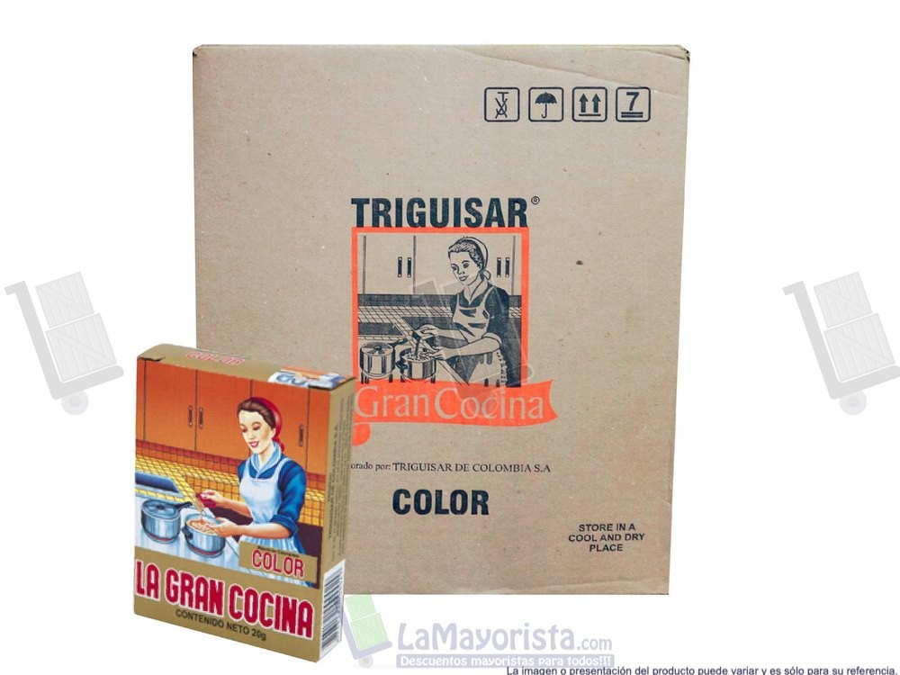 COLOR LA GRAN COCINA PEQUEÑO 20GX36