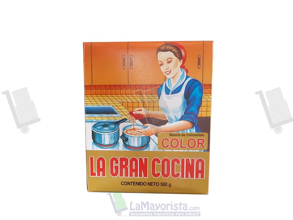 COLOR LA GRAN COCINA 24 X 500