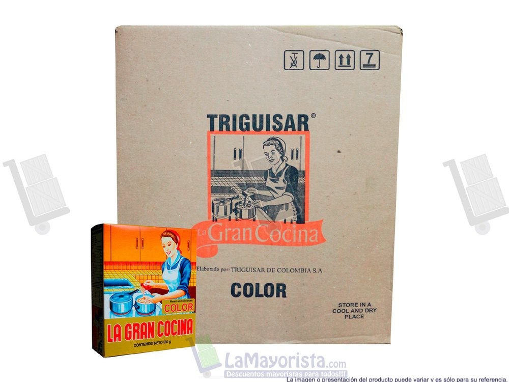 COLOR LA GRAN COCINA 24 X 500