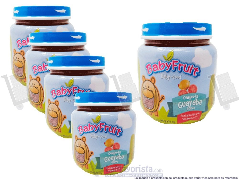 Compota Baby Frut Guayaba *113G