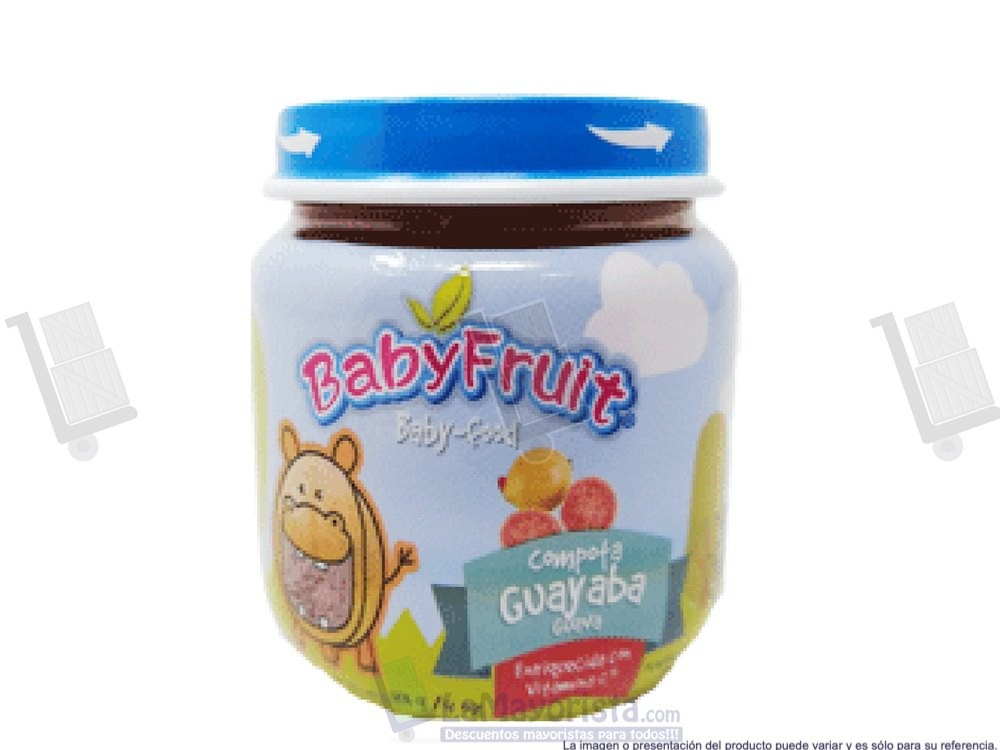 Compota Baby Frut Guayaba *113G