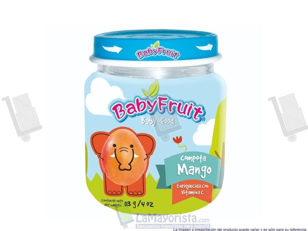 Compota Baby Frut Mango *113G
