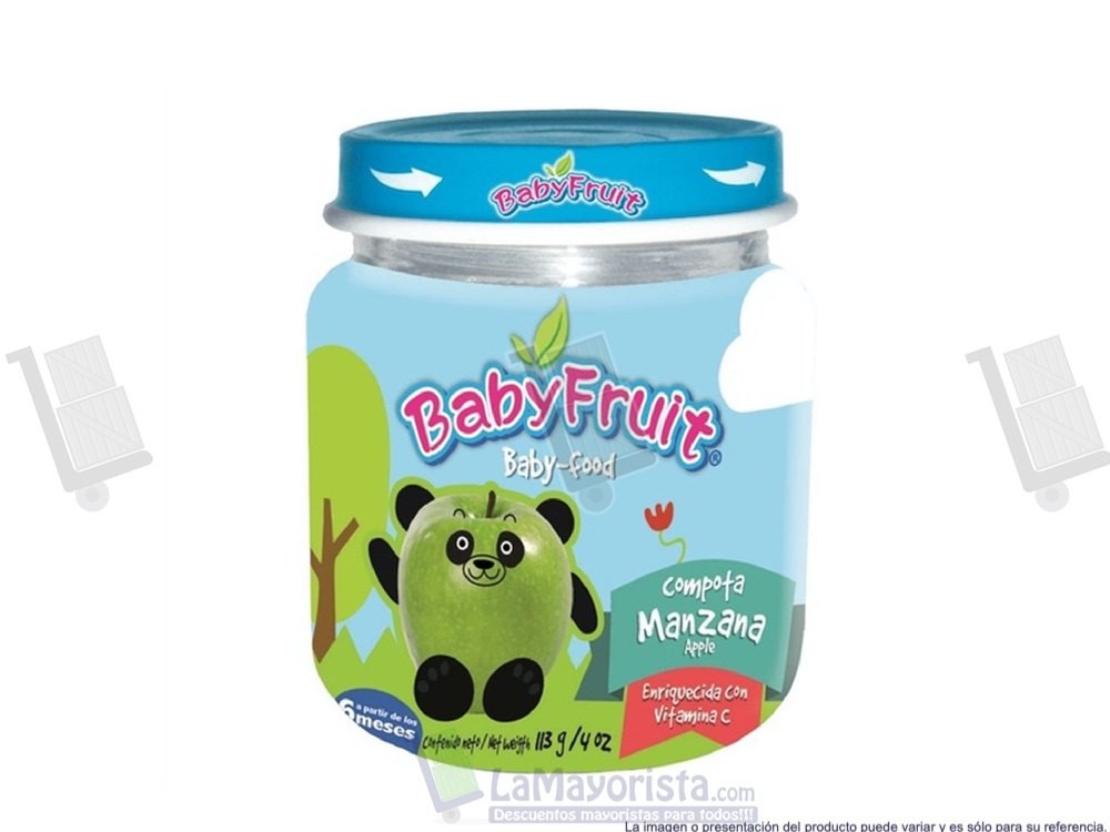 Compota Baby Frut Manzana *113G