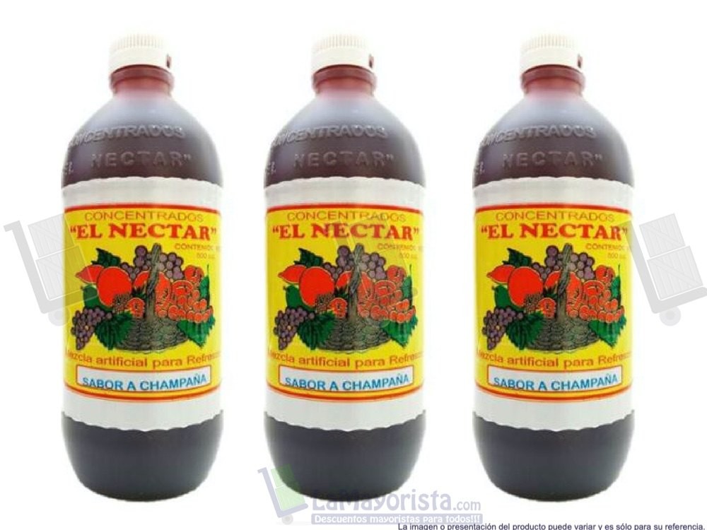 CONCENTRADO NECTAR CHAMPAÑA