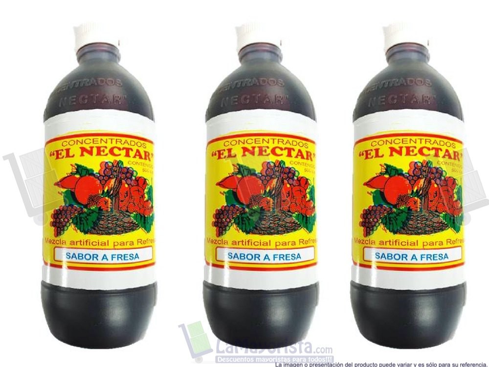 CONCENTRADO NECTAR FRESA