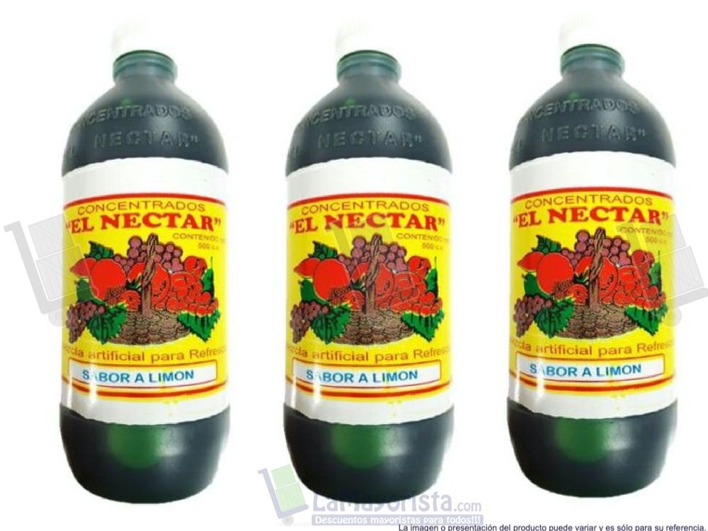 CONCENTRADO NECTAR LIMON