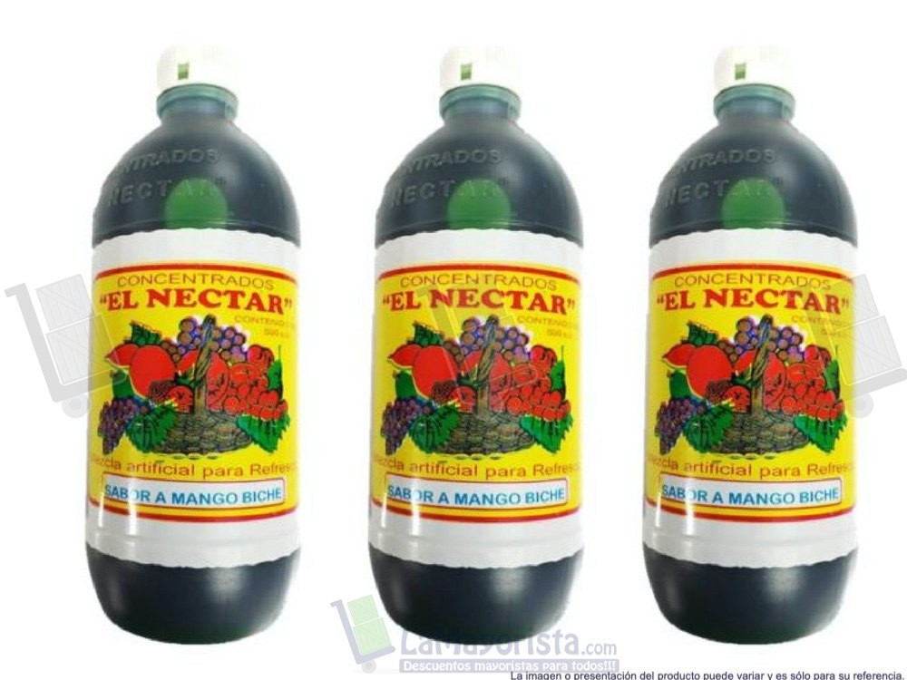 CONCENTRADO NECTAR MANGO BICHE