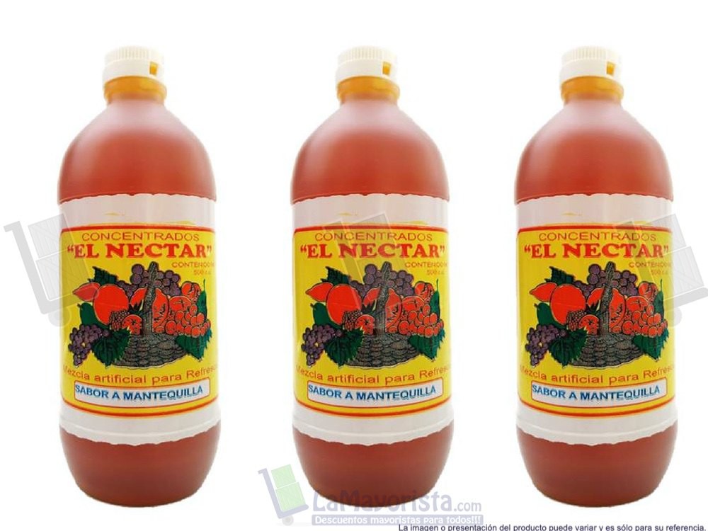 CONCENTRADO NECTAR MANTEQUILLA