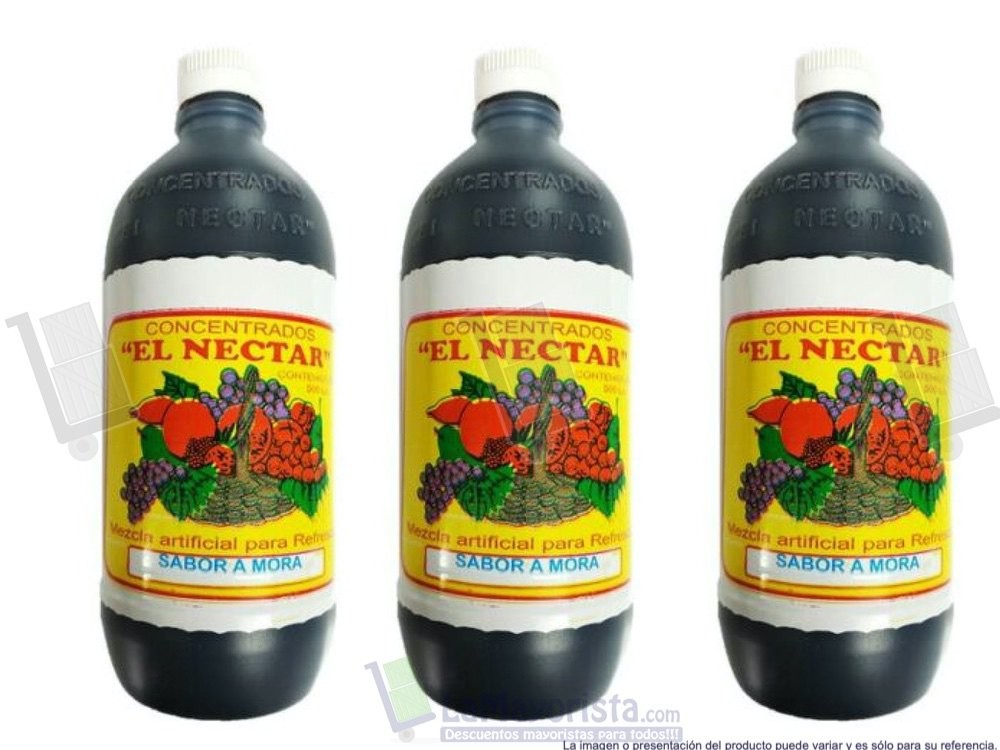 CONCENTRADO NECTAR MORA