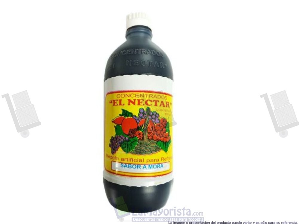 CONCENTRADO NECTAR MORA