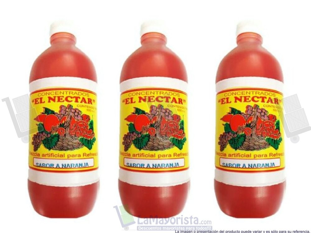 CONCENTRADO NECTAR NARANJA