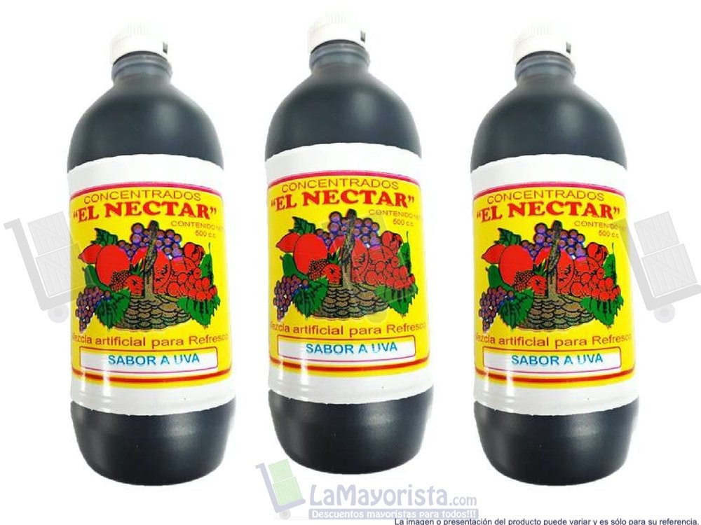 CONCENTRADO NECTAR UVA