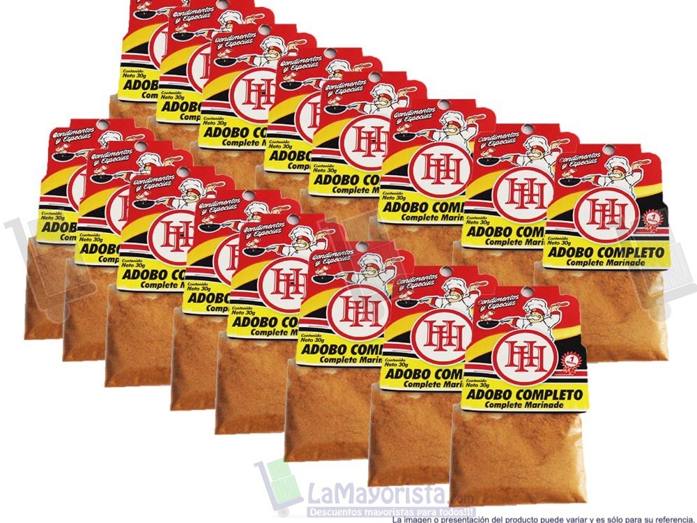 -Al por mayor- Condimento Adobo Completo Hh X30Gr