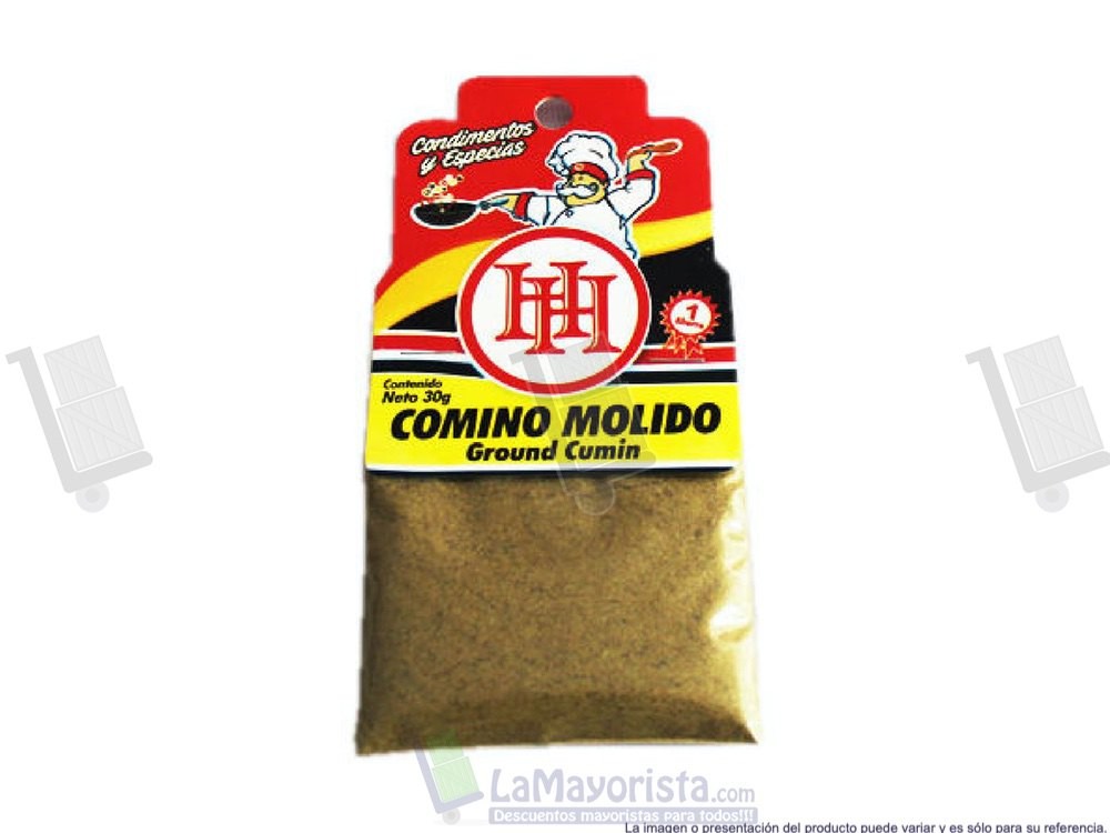 -Al por mayor- Condimento Comino Molido Hh X30Gr.