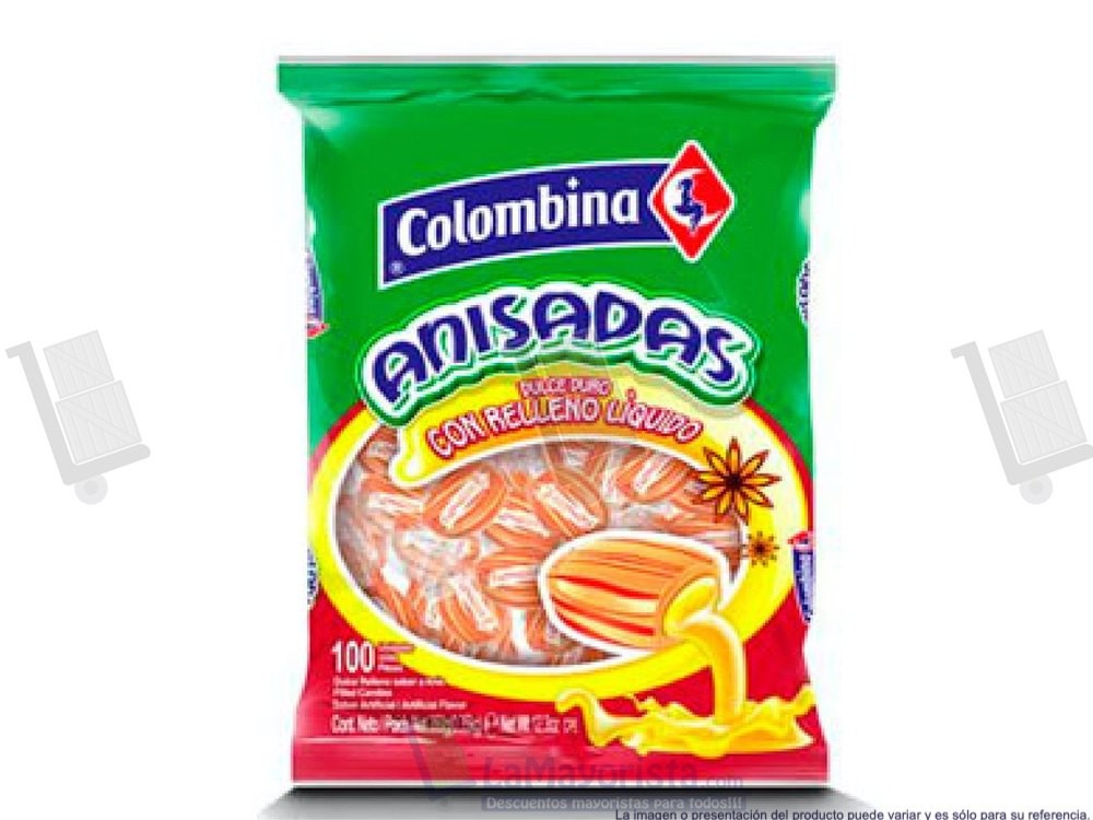 CONFITE ANIS COLOMBINAX100