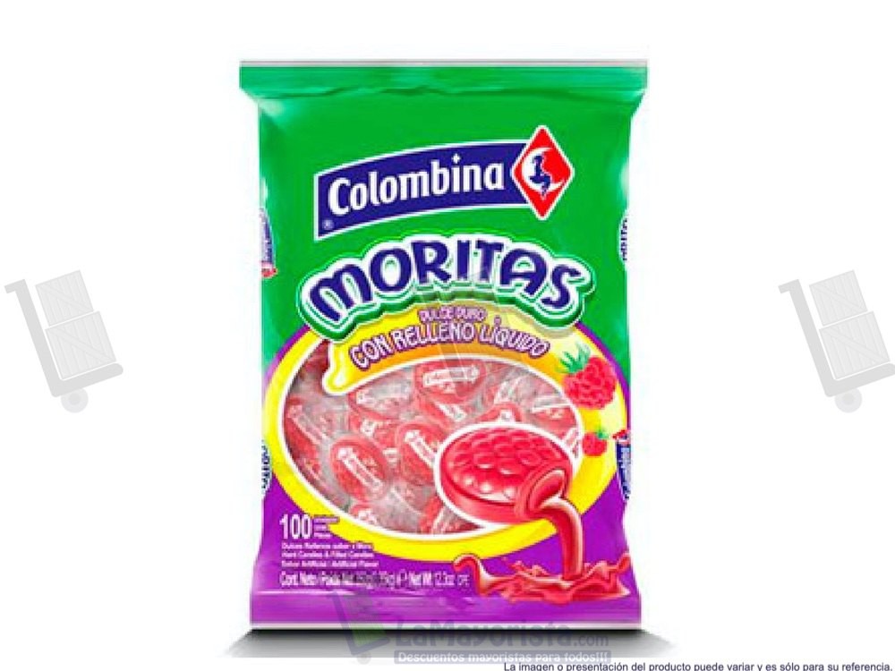 CONFITE MORITAS COLOMBINA