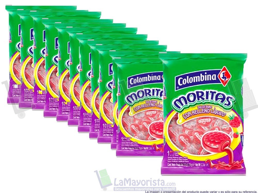 CONFITE MORITAS COLOMBINA