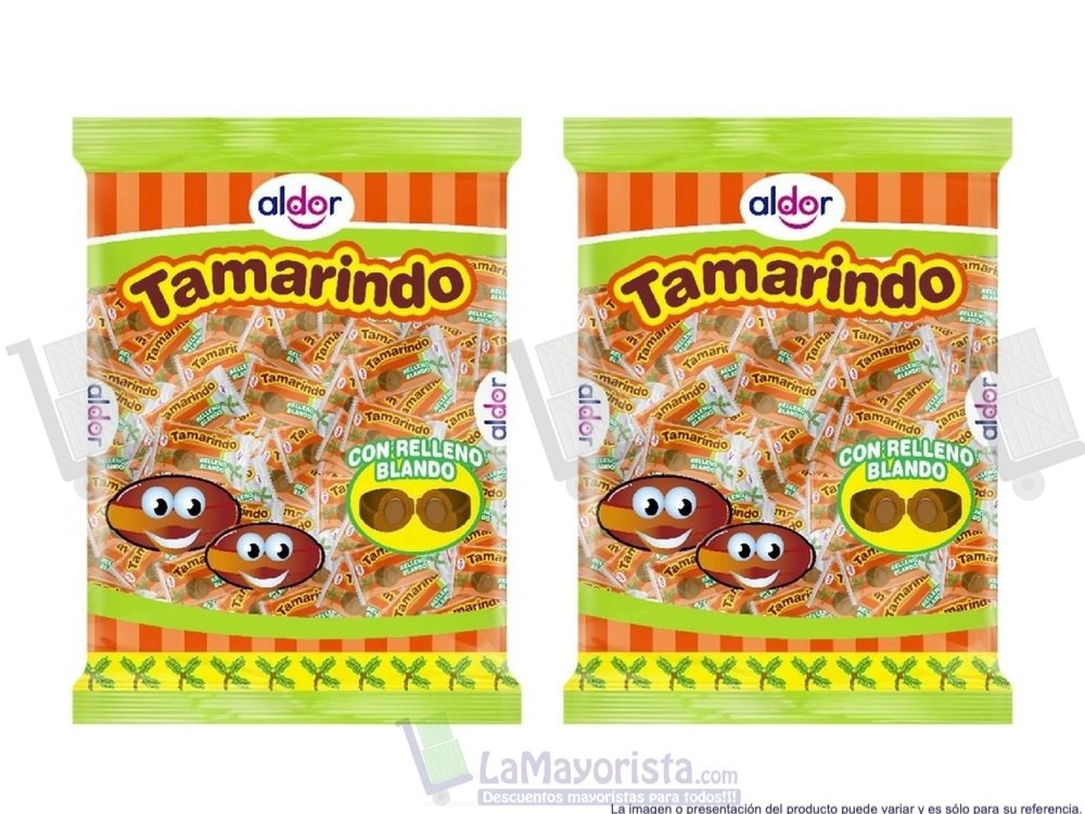 -Al por mayor- Confite Tamarindo