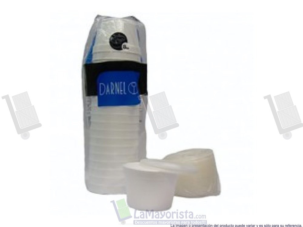 CONTENEDOR DARNEL 8oz. X 20UND