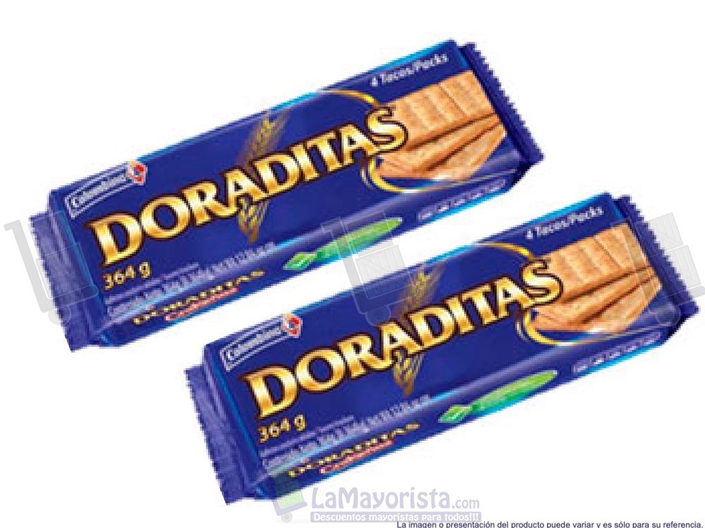 -Al por mayor- Crakeña Doradita x364 gr