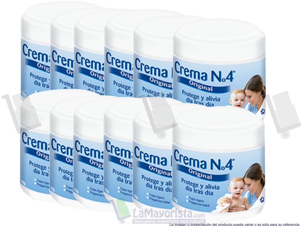 -Al por mayor- Crema N°4 X 50Gr.