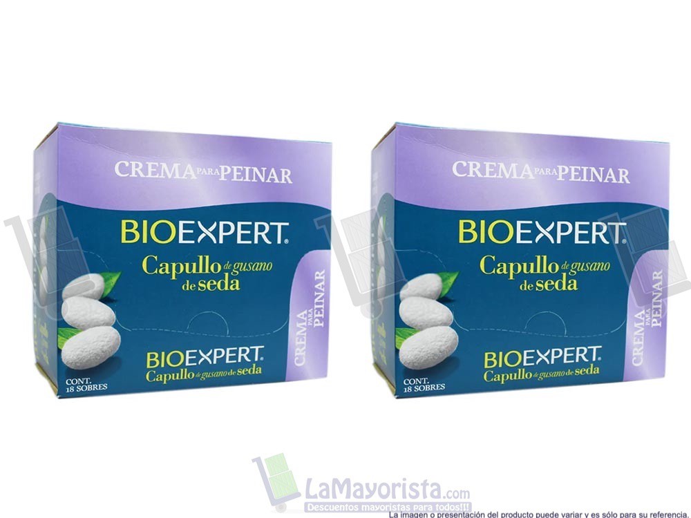 -Al por mayor- Crema Para Peinar Bioexpert X18 unidades