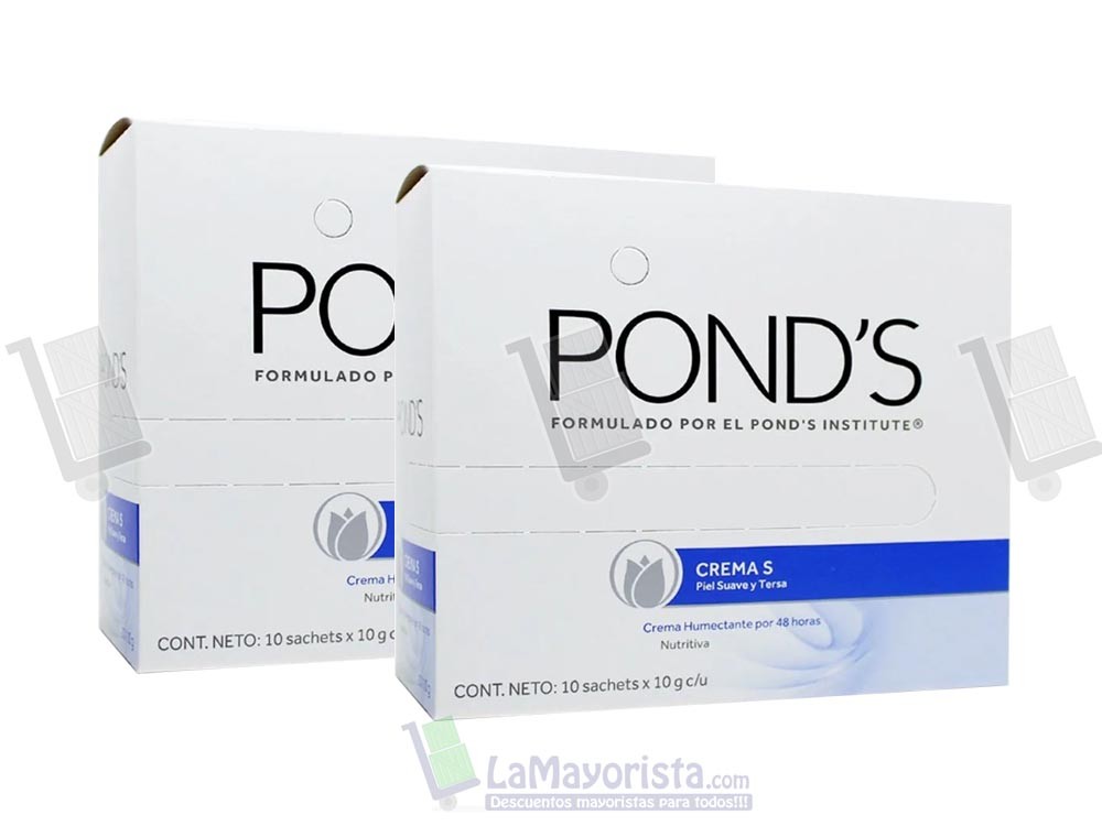 -Al por mayor- Crema Pond'S Crema S X10 unidades