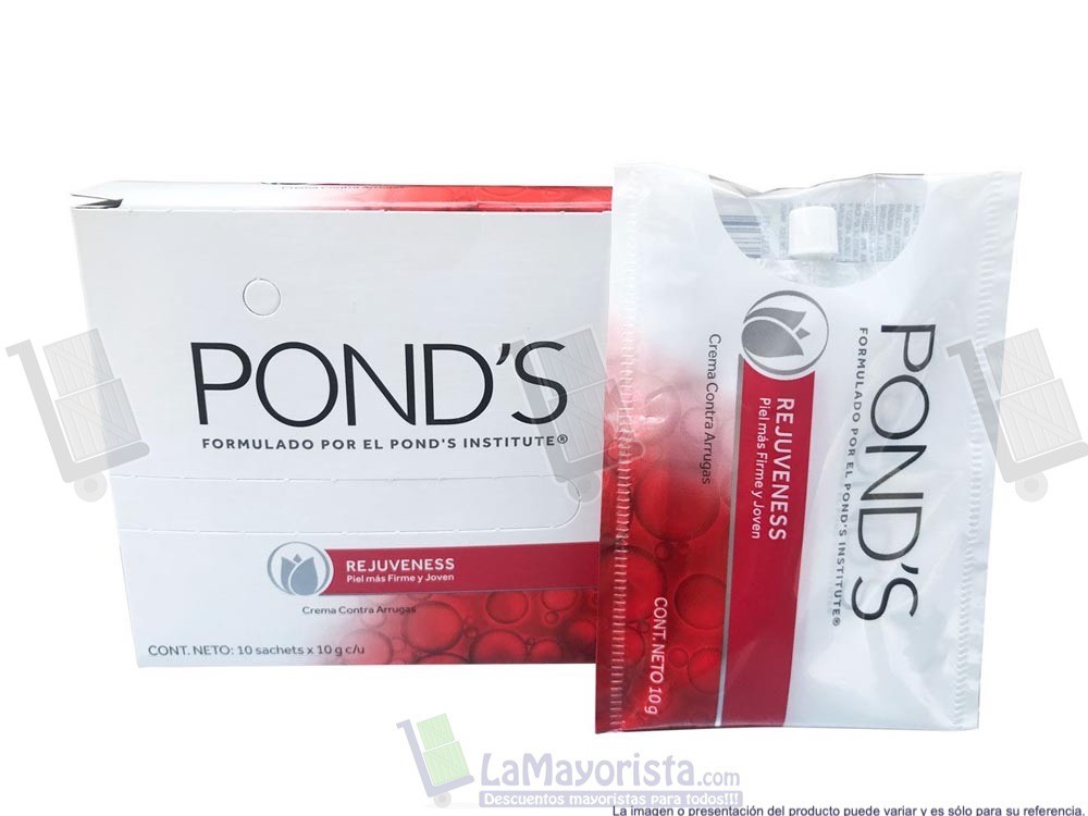 CREMA POND'S REJUVENESS  CJA X12