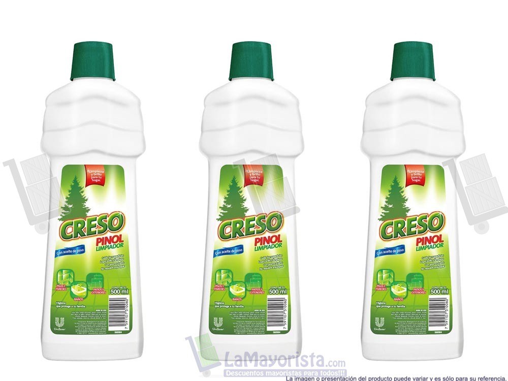 -Al por mayor- Creso-Pinol x500 ml
